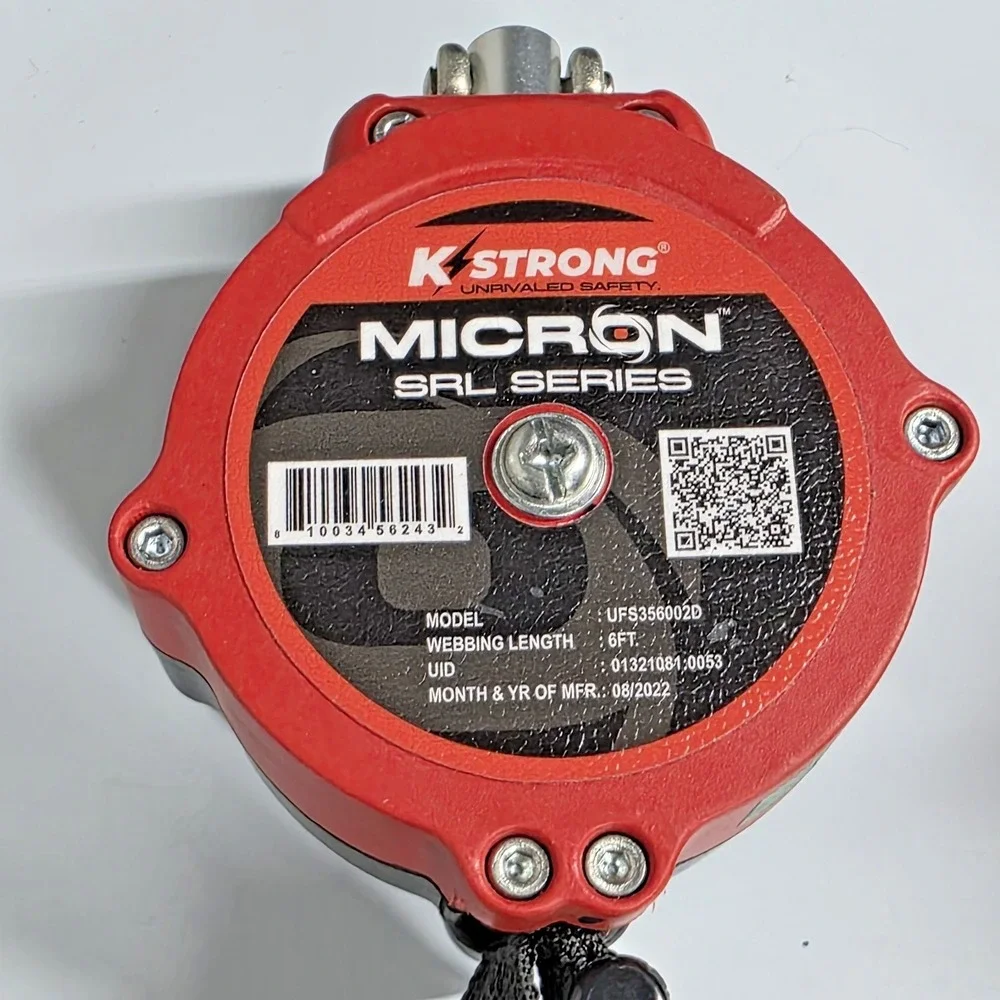 K STRONG Micron SRL Series Model UFS356002D 6FT Unrivaled Safety Lot of 2